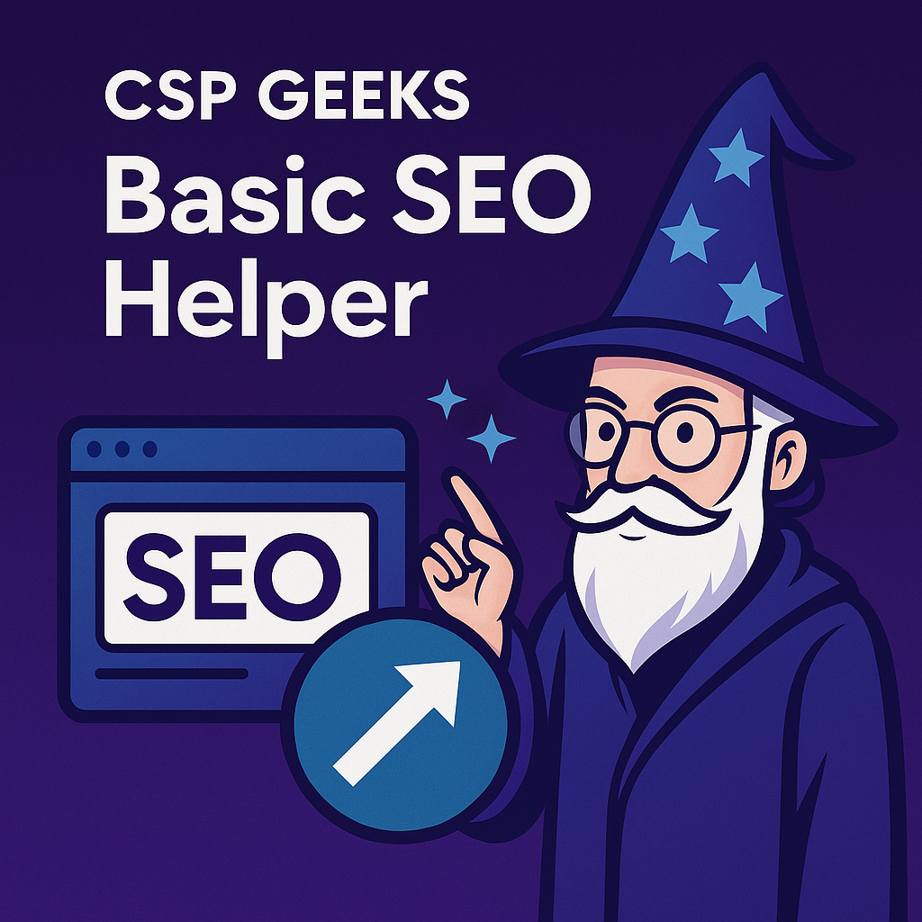 CSPG Basic SEO Helper Premium